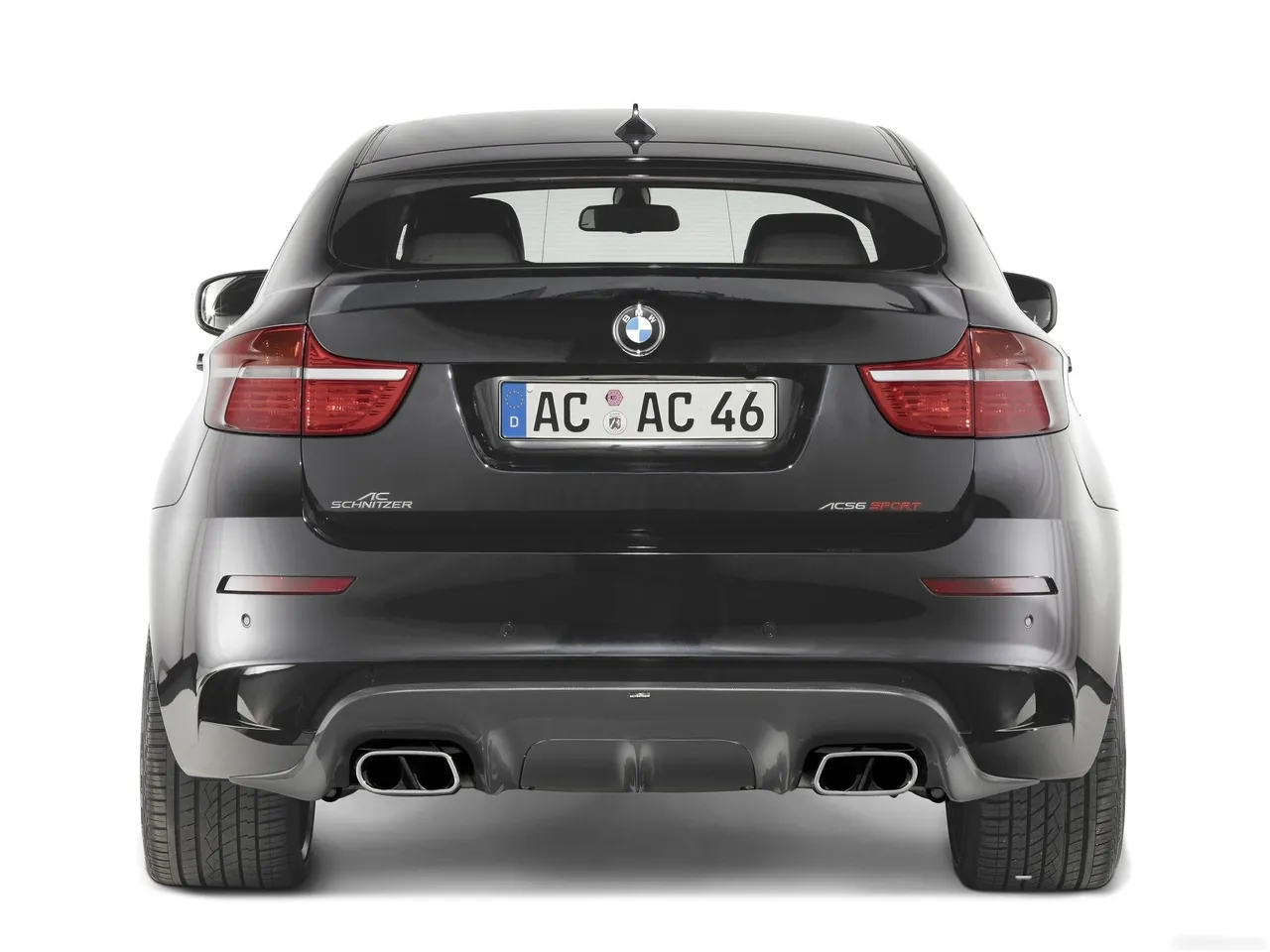 AC Schnitzer BMW X6 M (2010) – zezadu