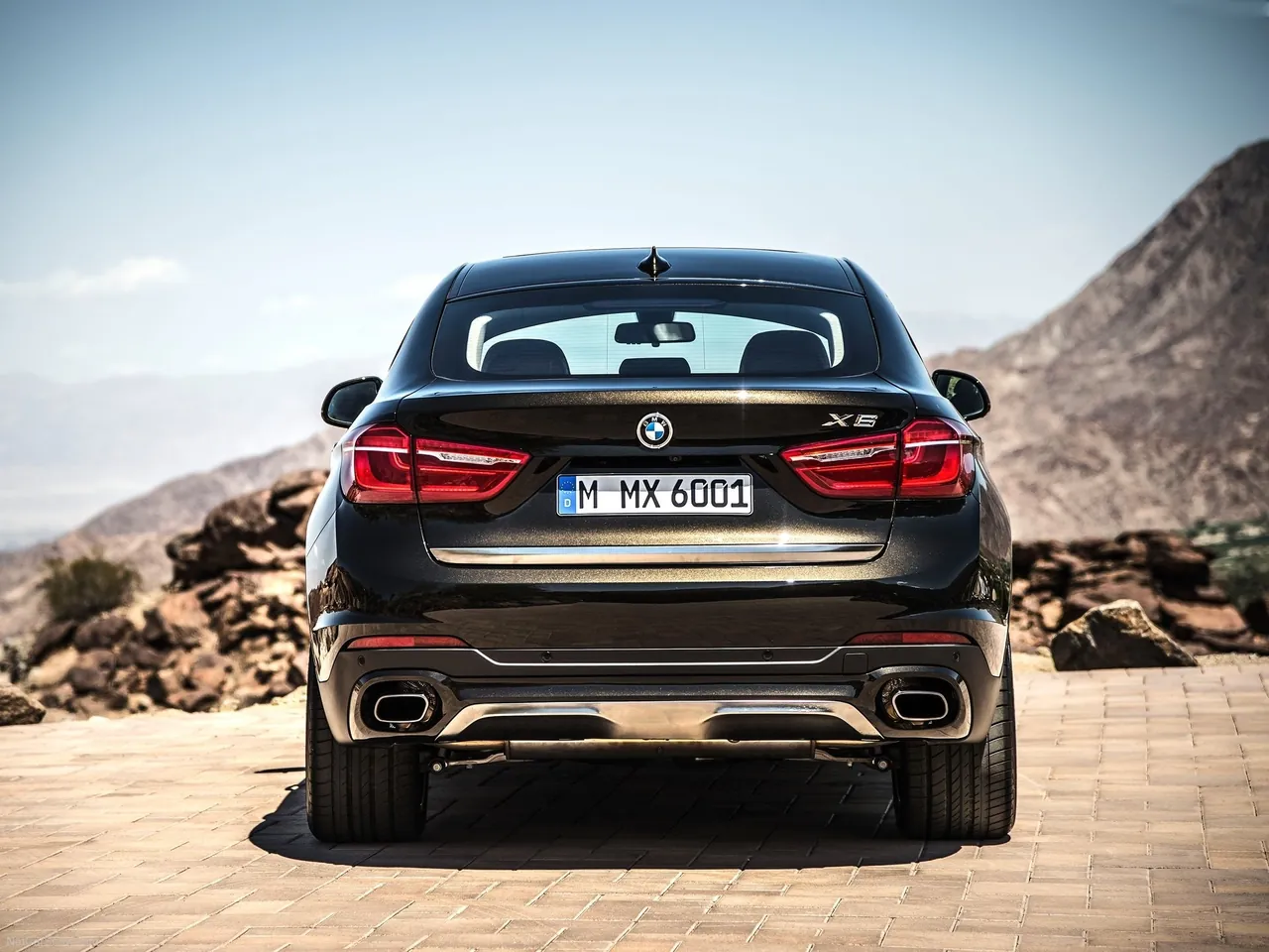 BMW X6 (2015) – zezadu