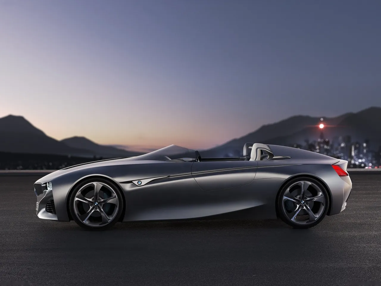 BMW ConnectedDrive Concept (2011) - Side Profile