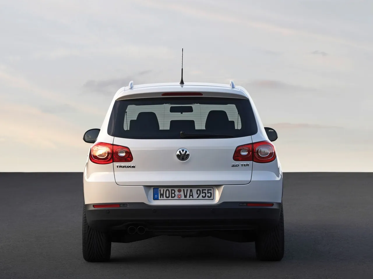 Volkswagen Tiguan (2008) - Rear