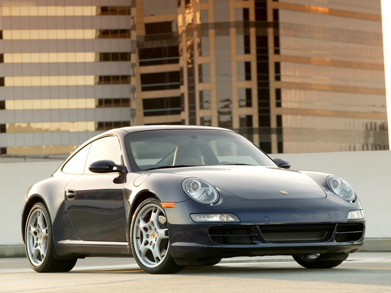 Porsche 911 Carrera S Coupe (2006)
