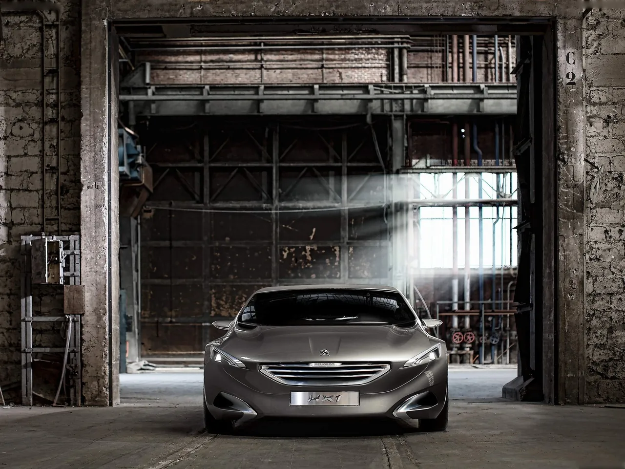 Peugeot HX1 Concept (2011) – zepředu