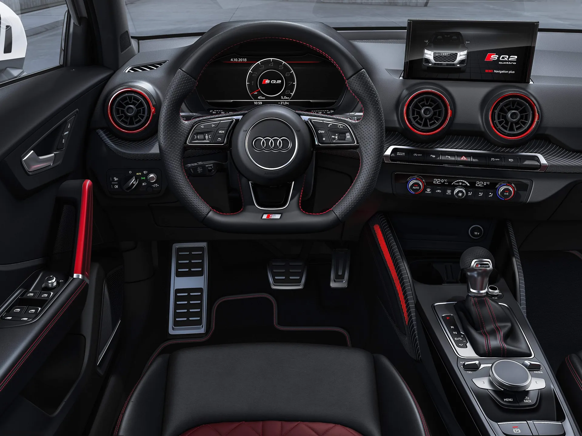 Audi SQ2 (2019) - Interior