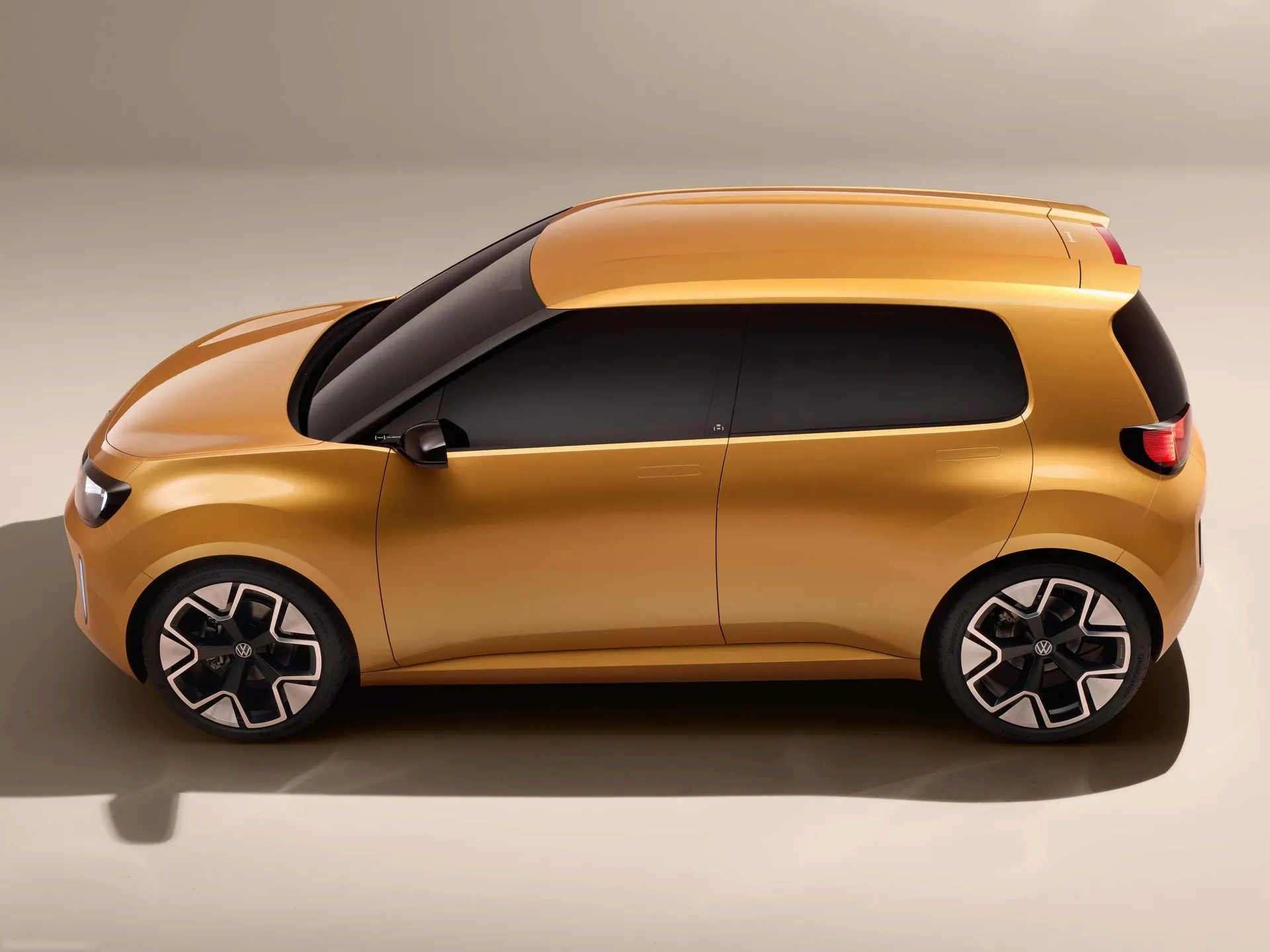 Volkswagen ID.Every1 Concept (2025) – boční profil