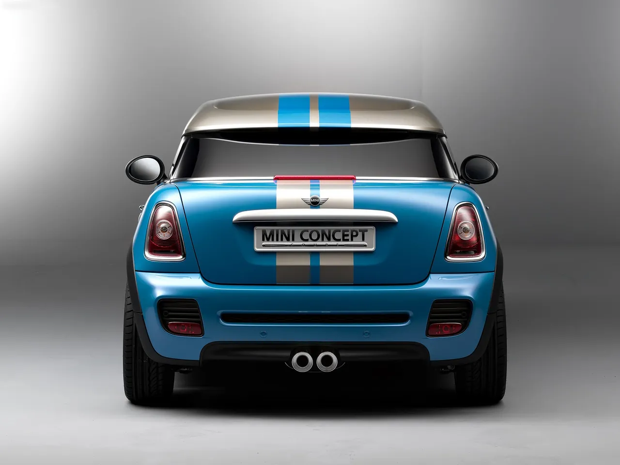 Mini Coupe Concept (2009) – zezadu