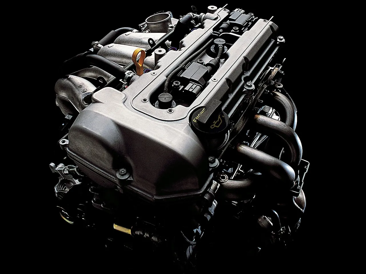 Suzuki Swift Sport (2007) – motor