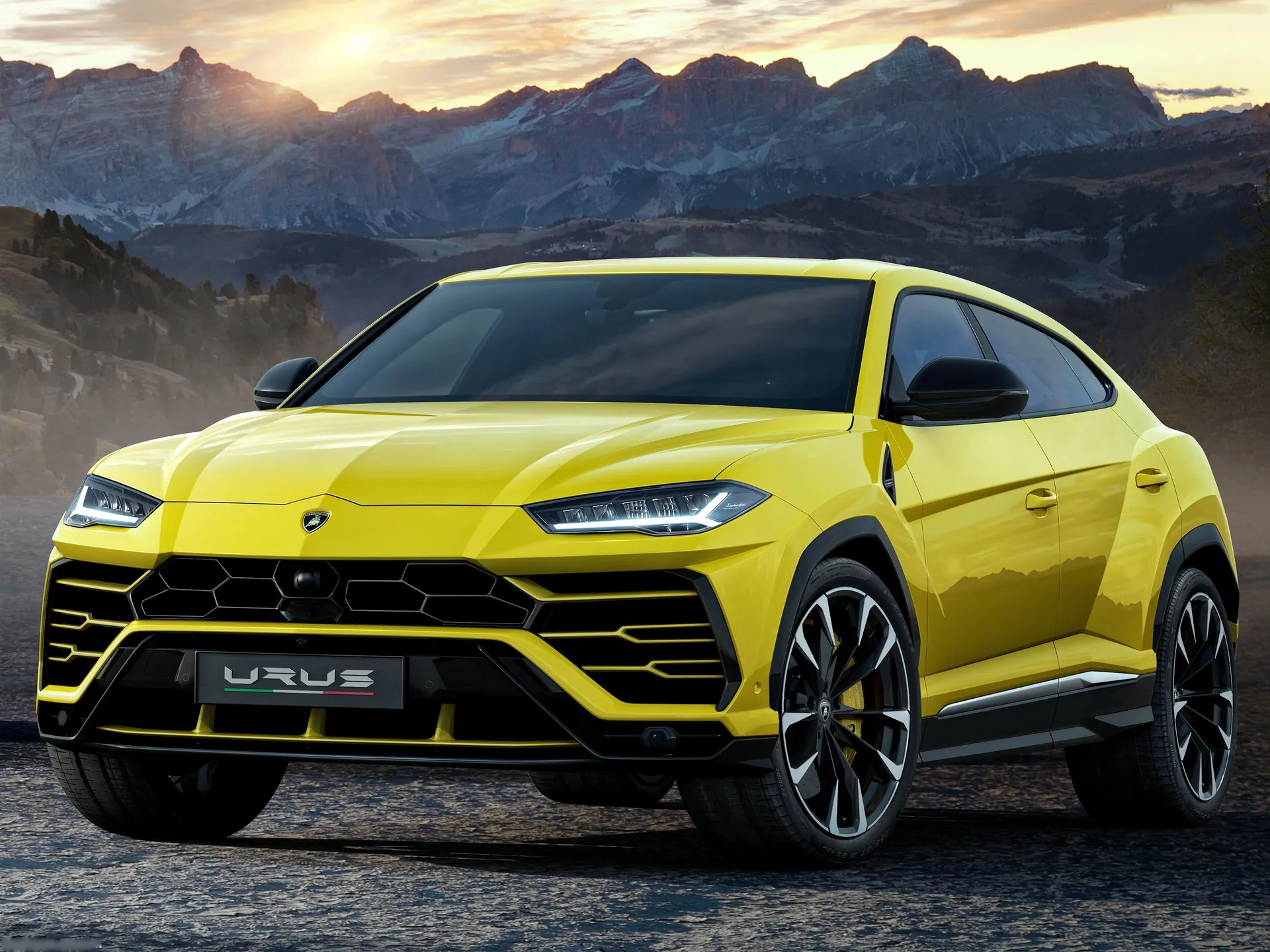 Lamborghini Urus (2019)