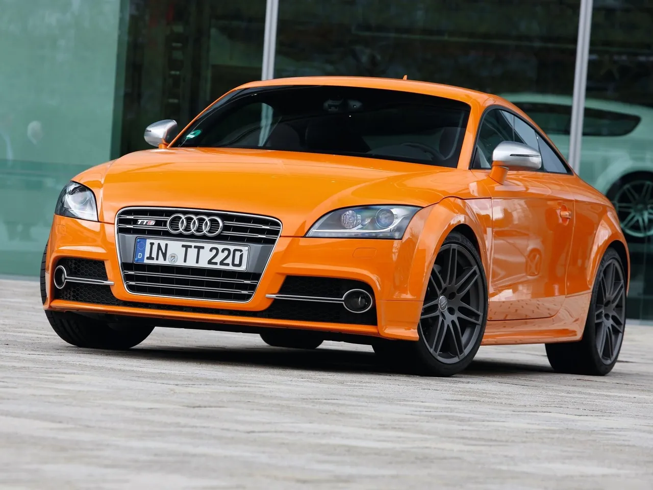 Audi TTS Coupe (2011)