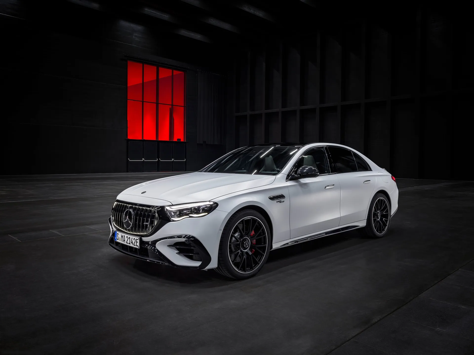 Mercedes-Benz E53 AMG Hybrid (2025)