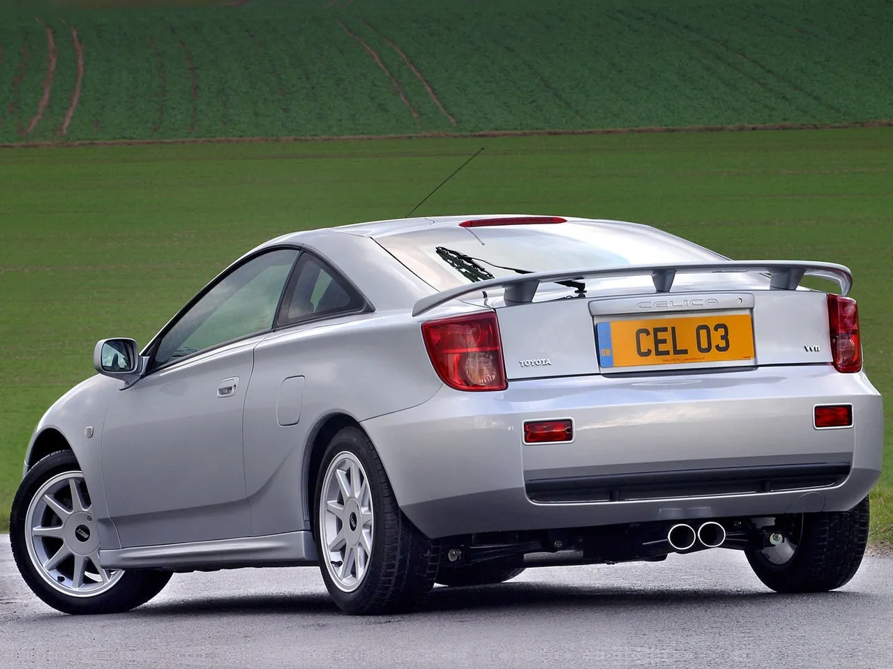 Toyota Celica (2003) - Rear Three-Quarter