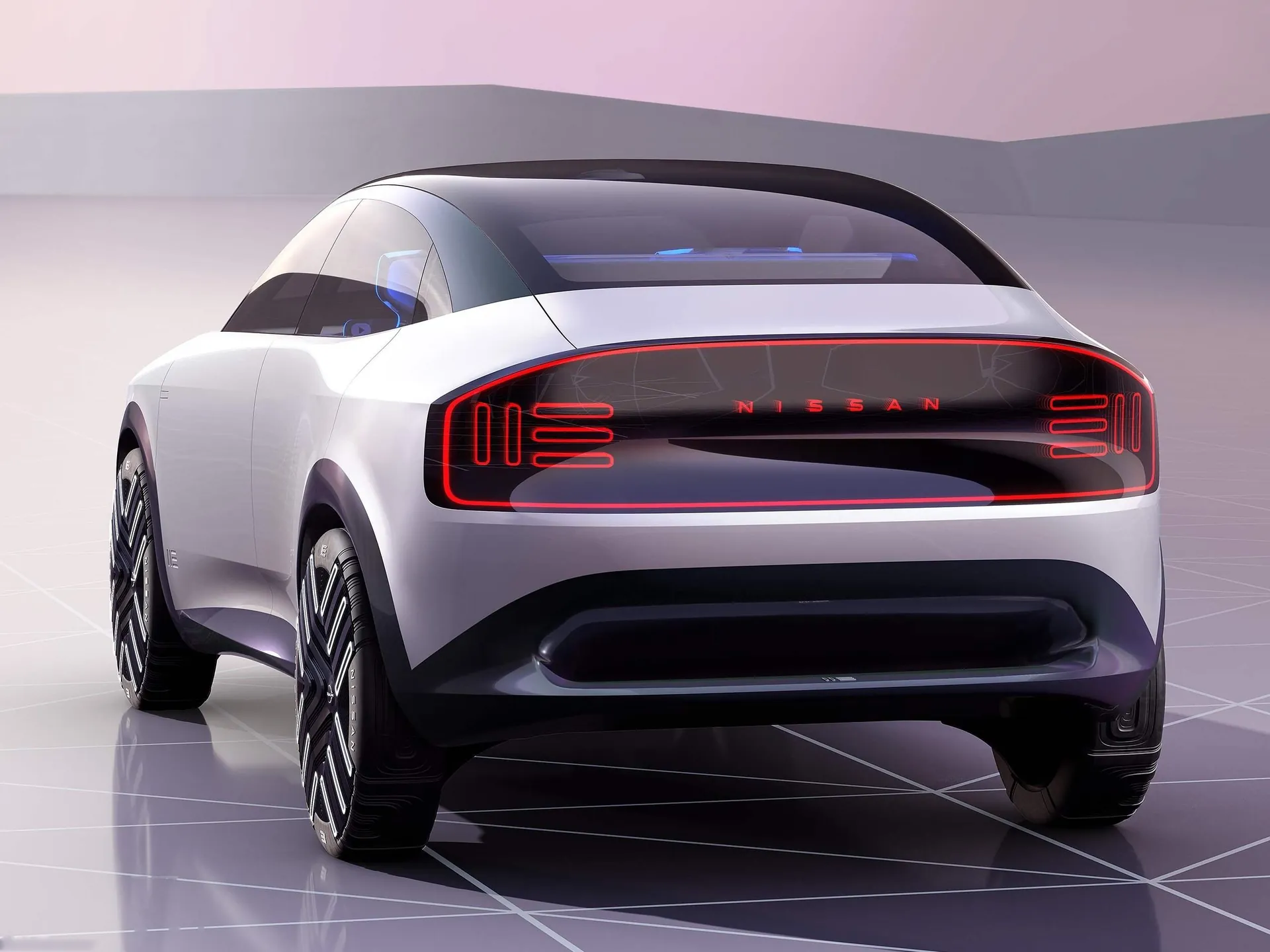 Nissan Chill-Out Concept (2021) - Rear Three-Quarter