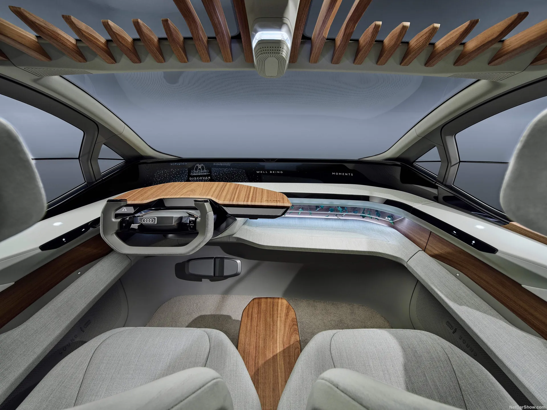 Audi AI-ME Concept (2019) – interiér