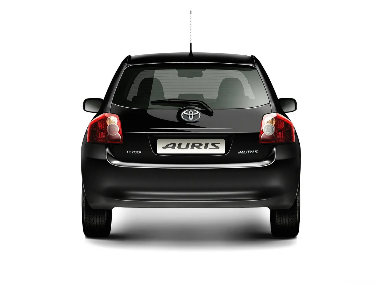 Toyota Auris (2007) - Rear