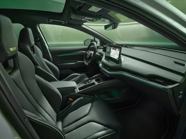 Skoda Enyaq Coupe RS (2026)