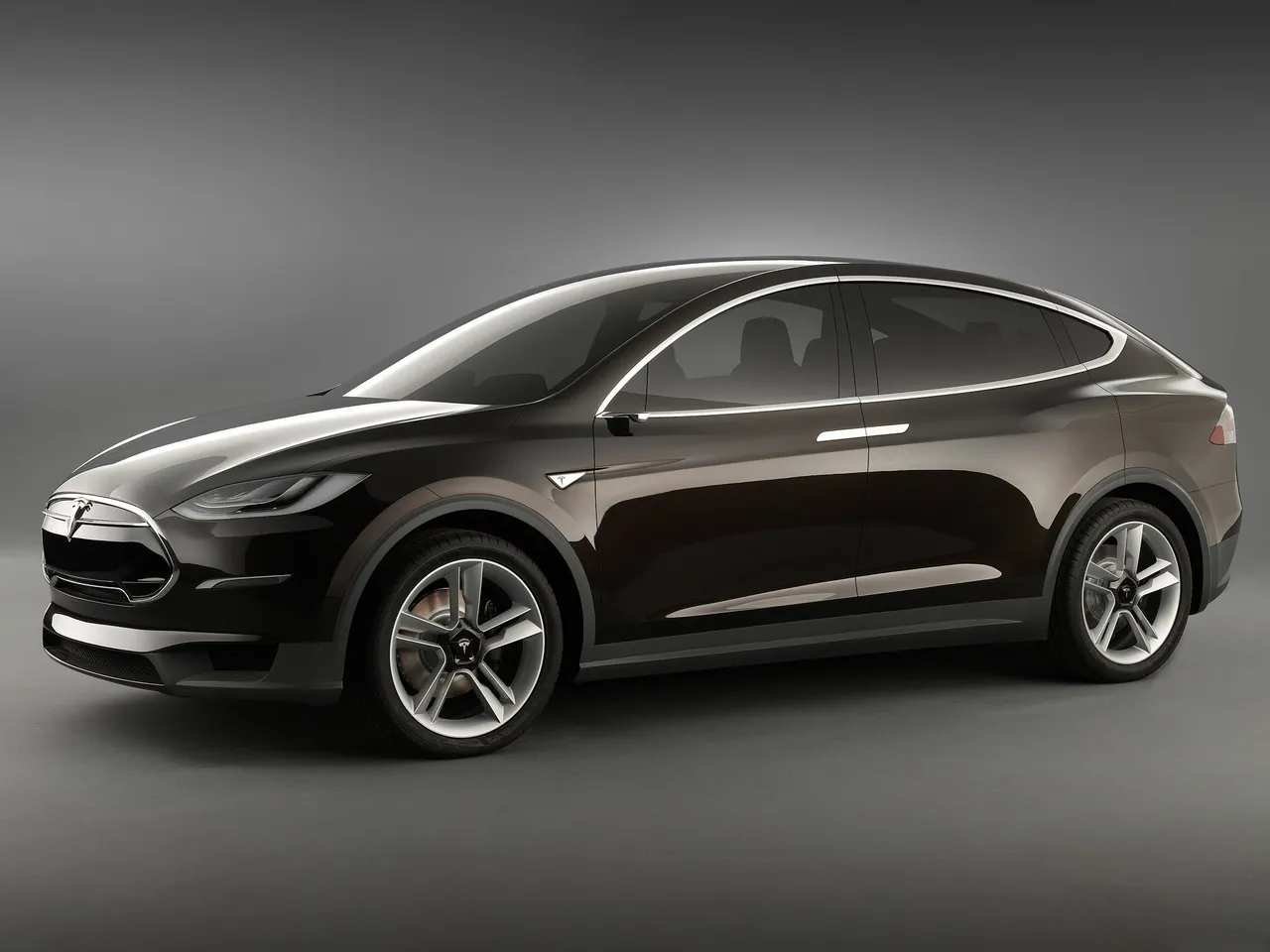 Tesla Model X Prototype (2012)