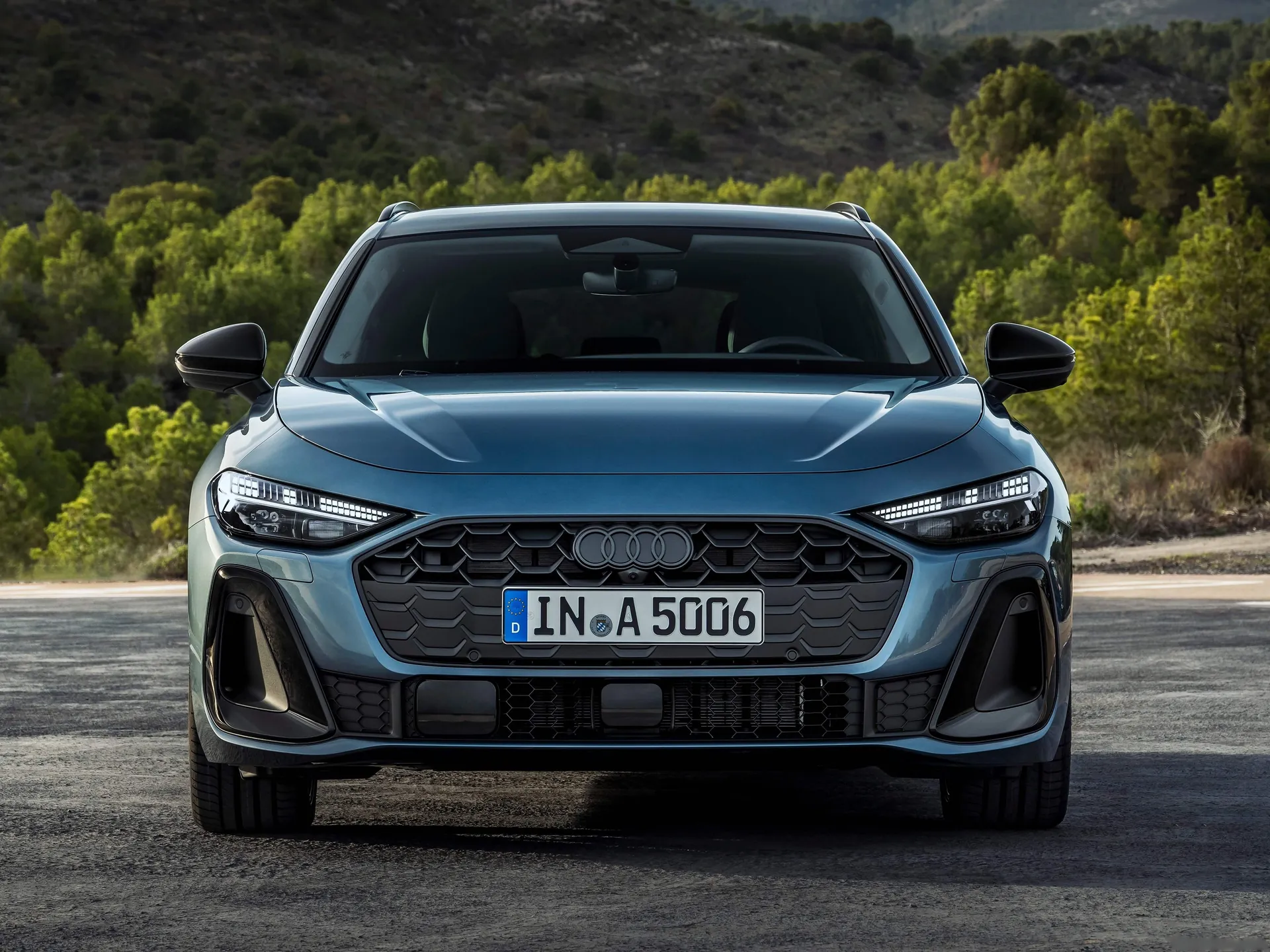 Audi A5 Avant (2025) – zepředu