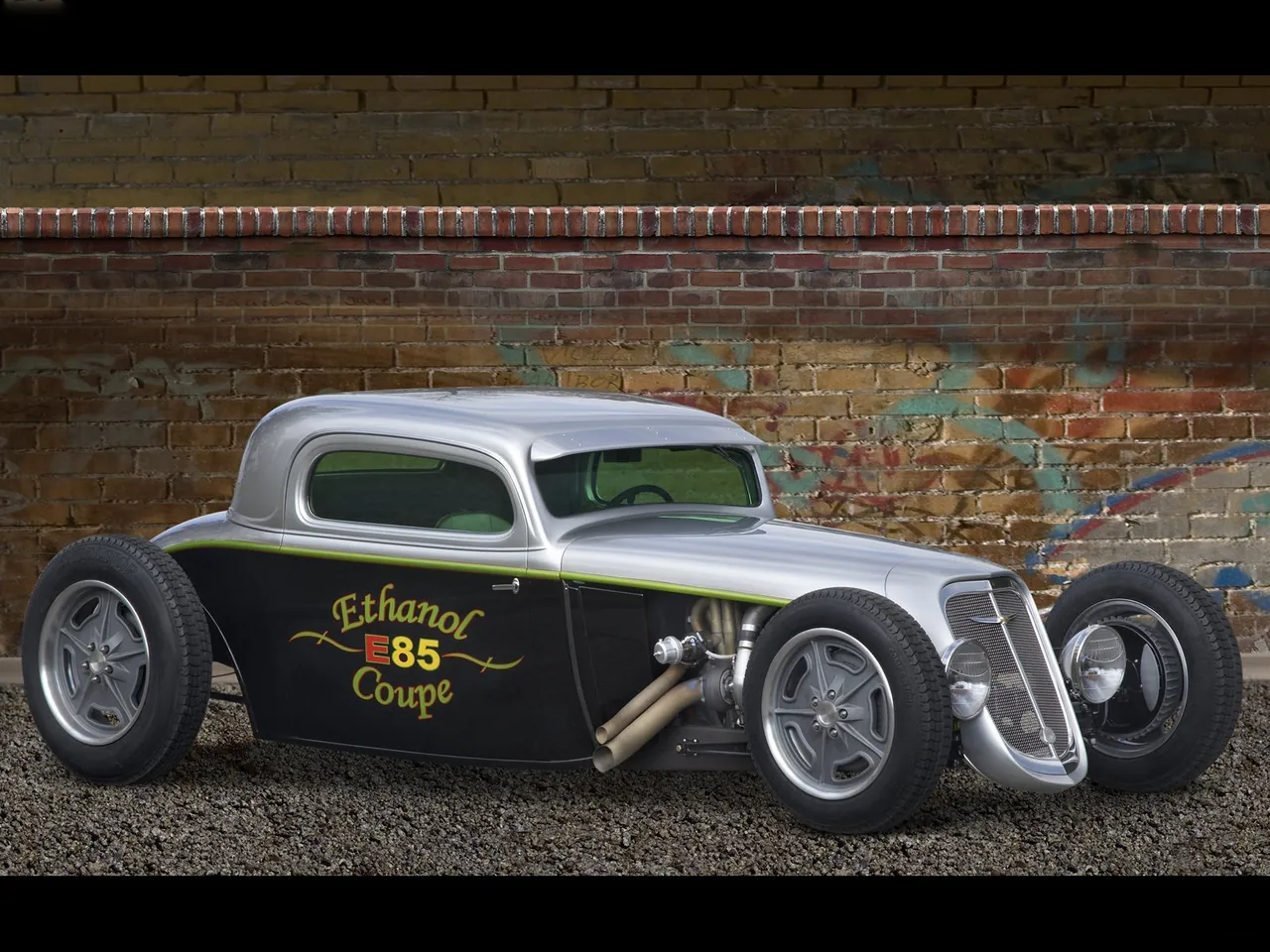 Chevrolet 34 Coupe E85 Concept (2007)