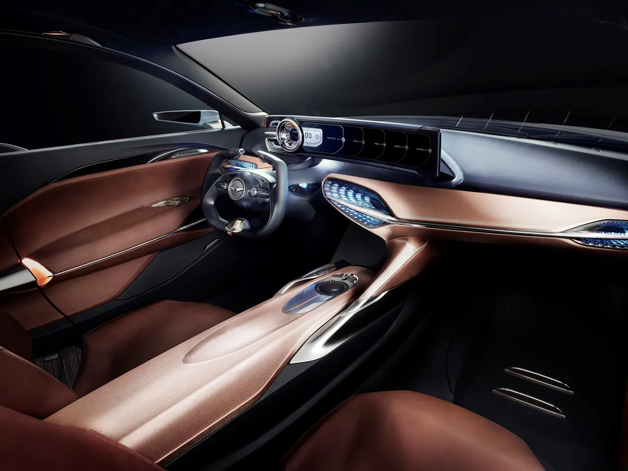 Genesis New York Concept (2016) – interiér