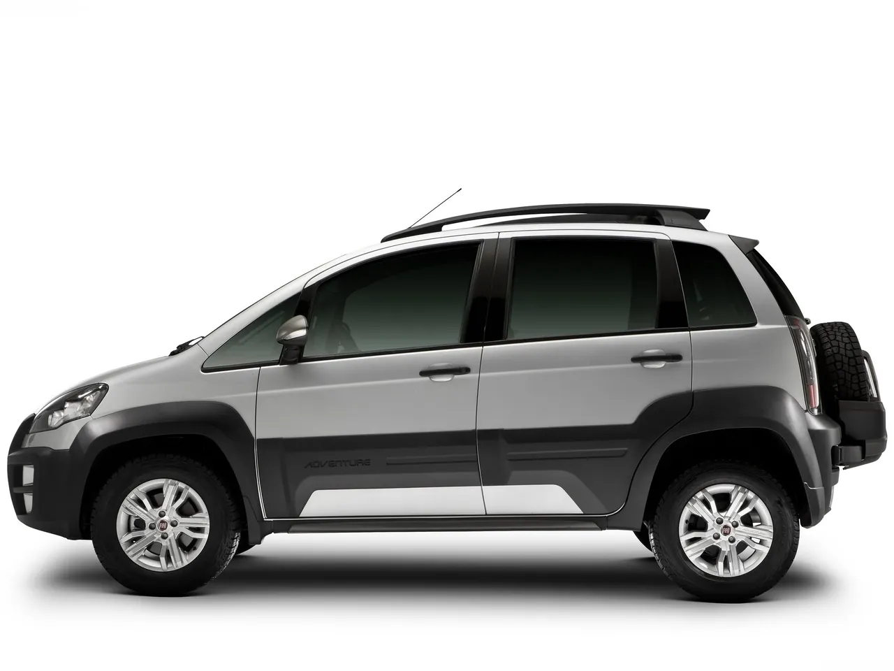 Fiat Idea (2011) – boční profil