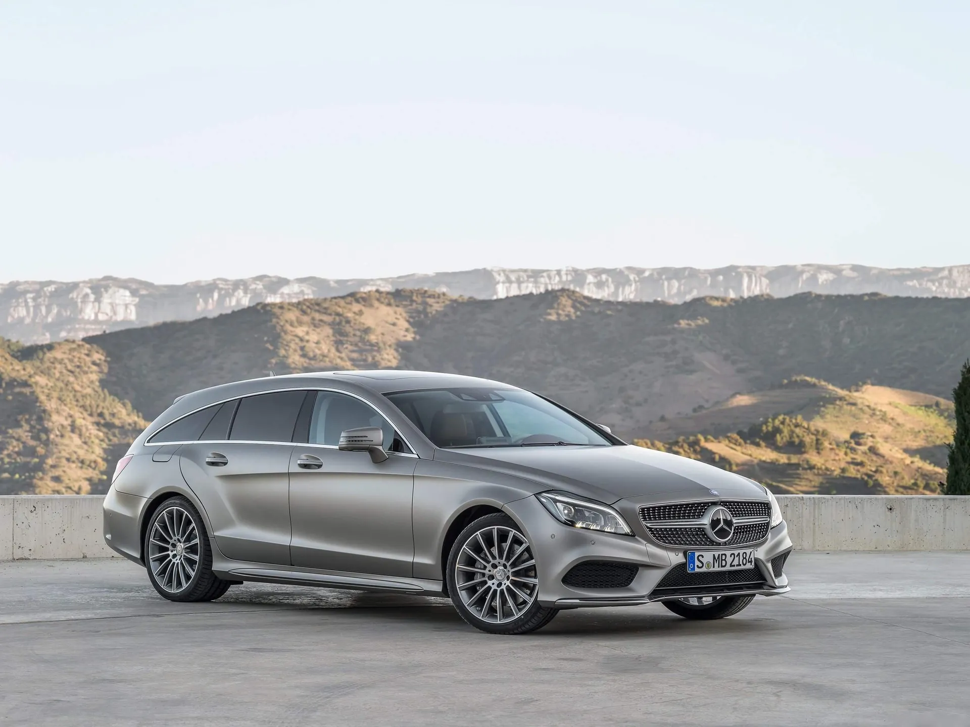 Mercedes-Benz CLS Shooting Brake (2015)