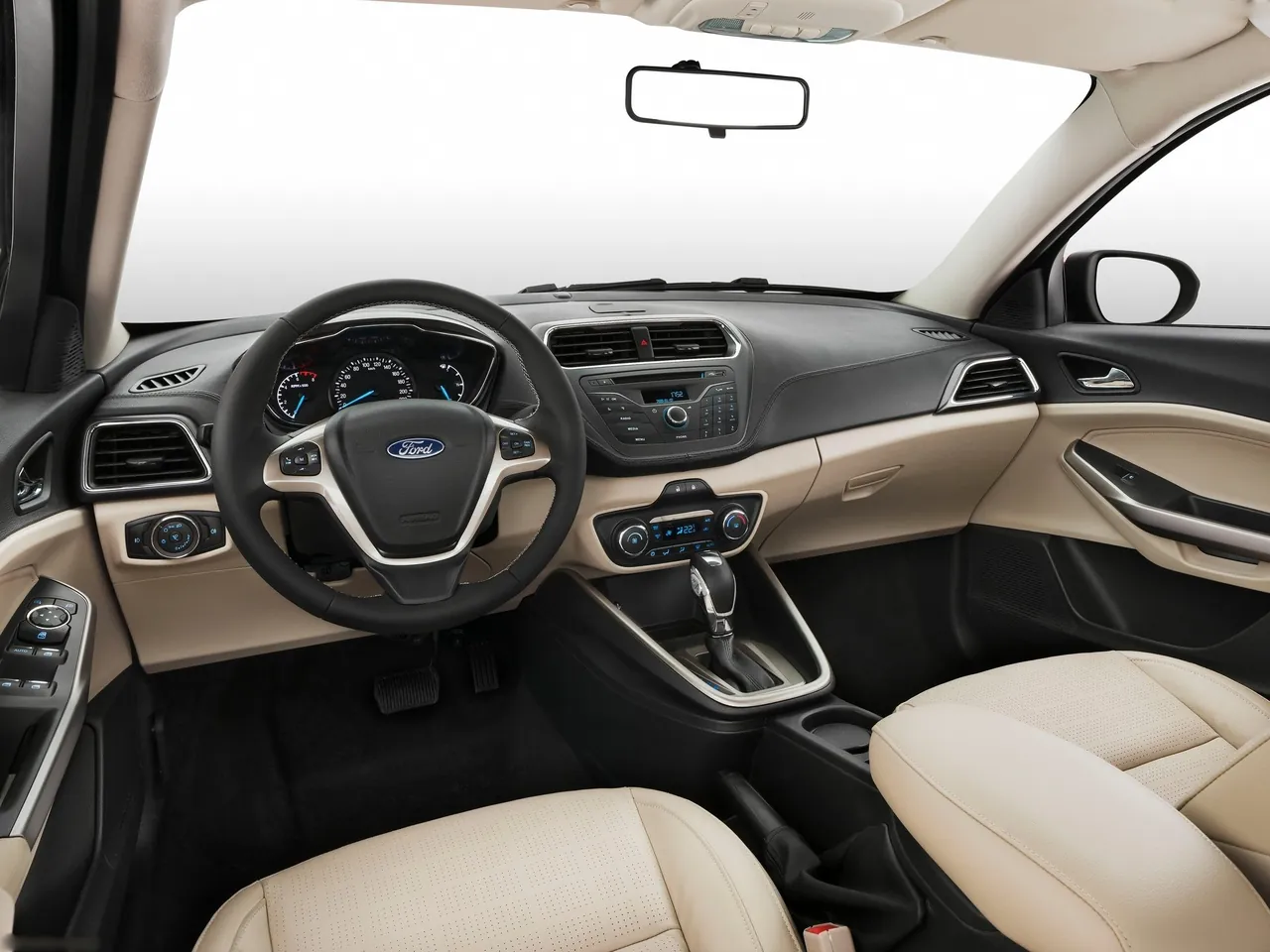 Ford Escort (2015) – interiér