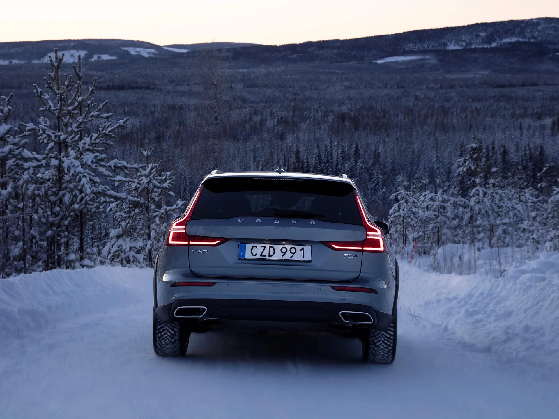 Volvo V60 Cross Country (2019) – zezadu