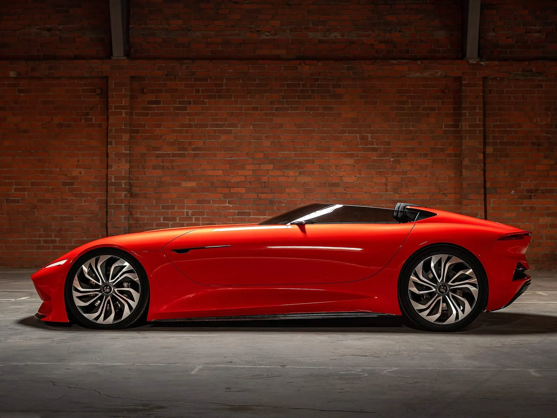 Karma SC1 Vision Concept (2019) – boční profil