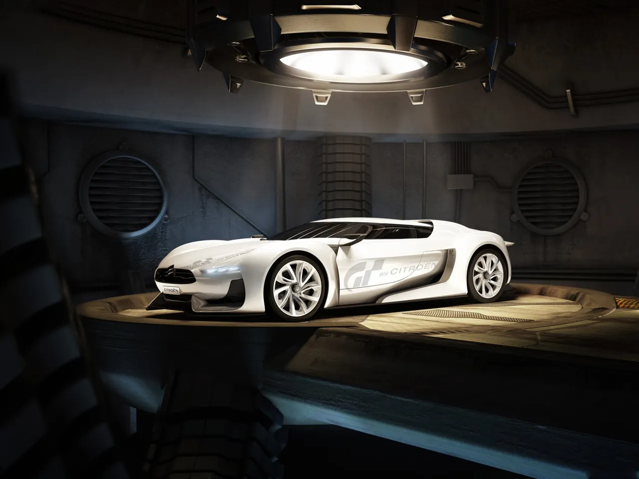 Citroen GT Concept (2008)
