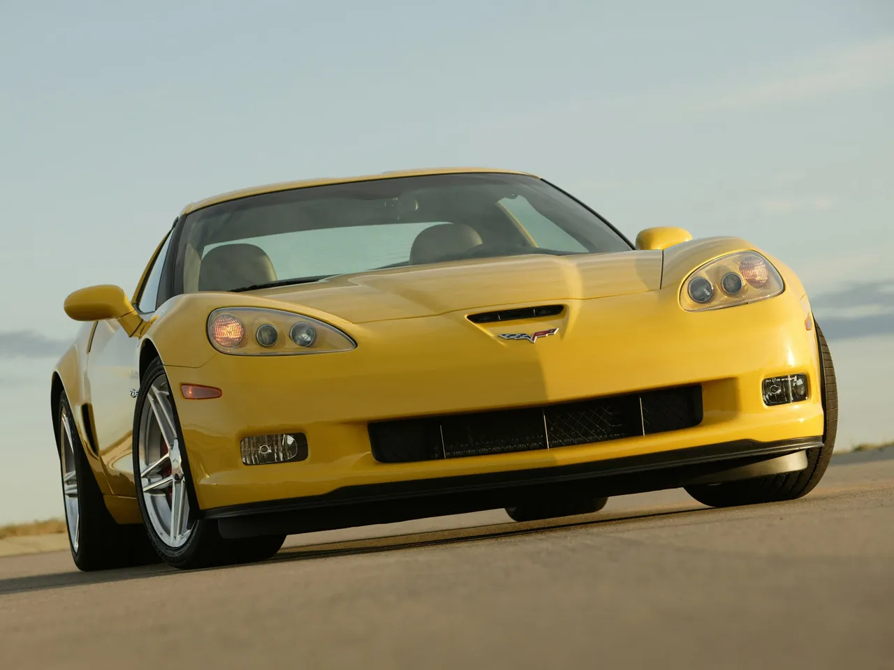 Chevrolet Corvette Z06 (2006)
