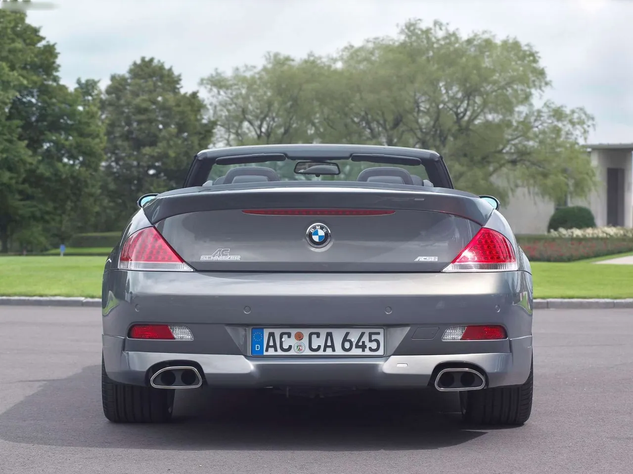 AC Schnitzer ACS6 6Series E64 Convertible (2004) – zezadu