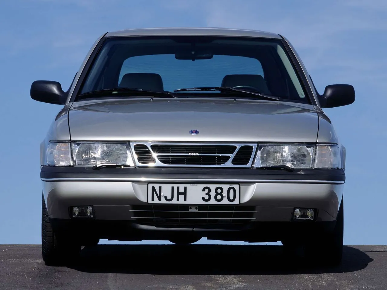 Saab 900 (1997) – zepředu
