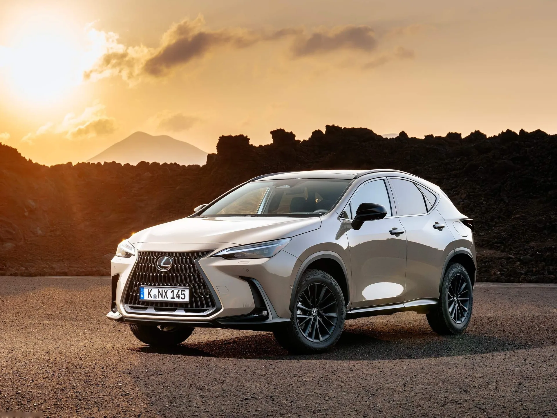 Lexus NX Overtrail (2025)