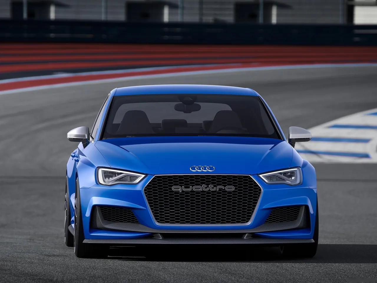 Audi A3 Clubsport quattro Concept (2014) – zepředu