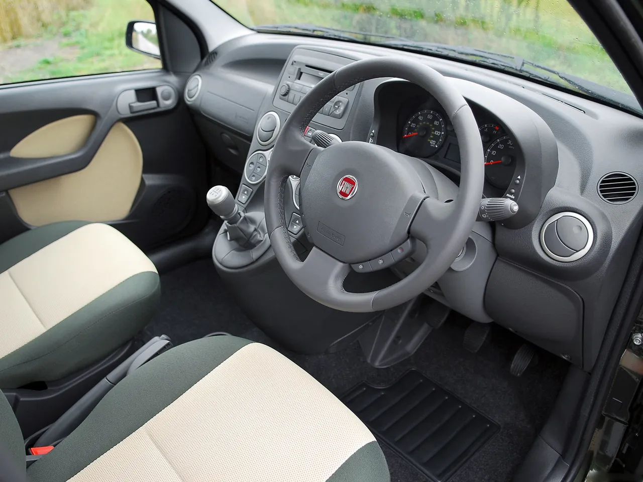 Fiat Panda Cross (2008) – interiér