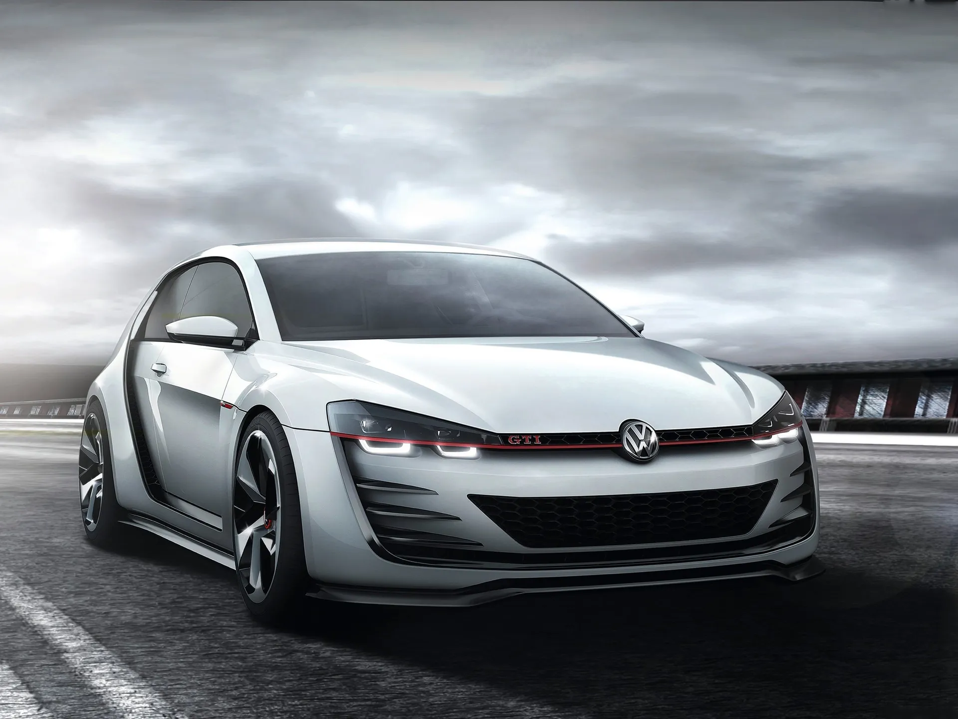 Volkswagen Design Vision GTI Concept (2013)