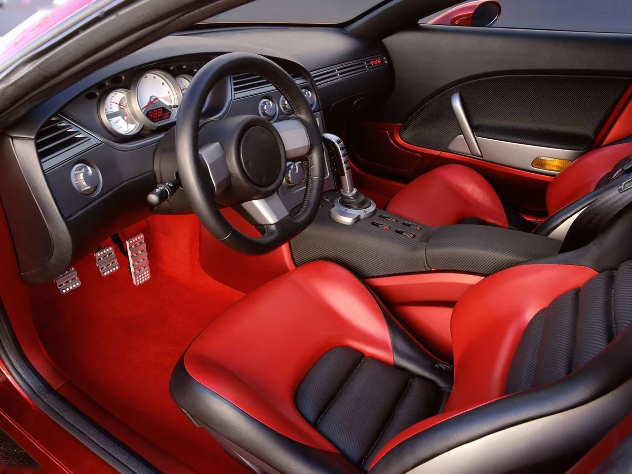 Dodge Charger RT Concept Vehicle (1999) – interiér