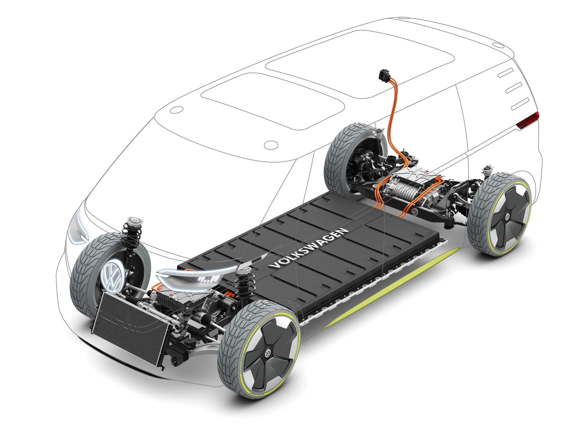 Volkswagen ID Buzz Concept (2017) - Technical