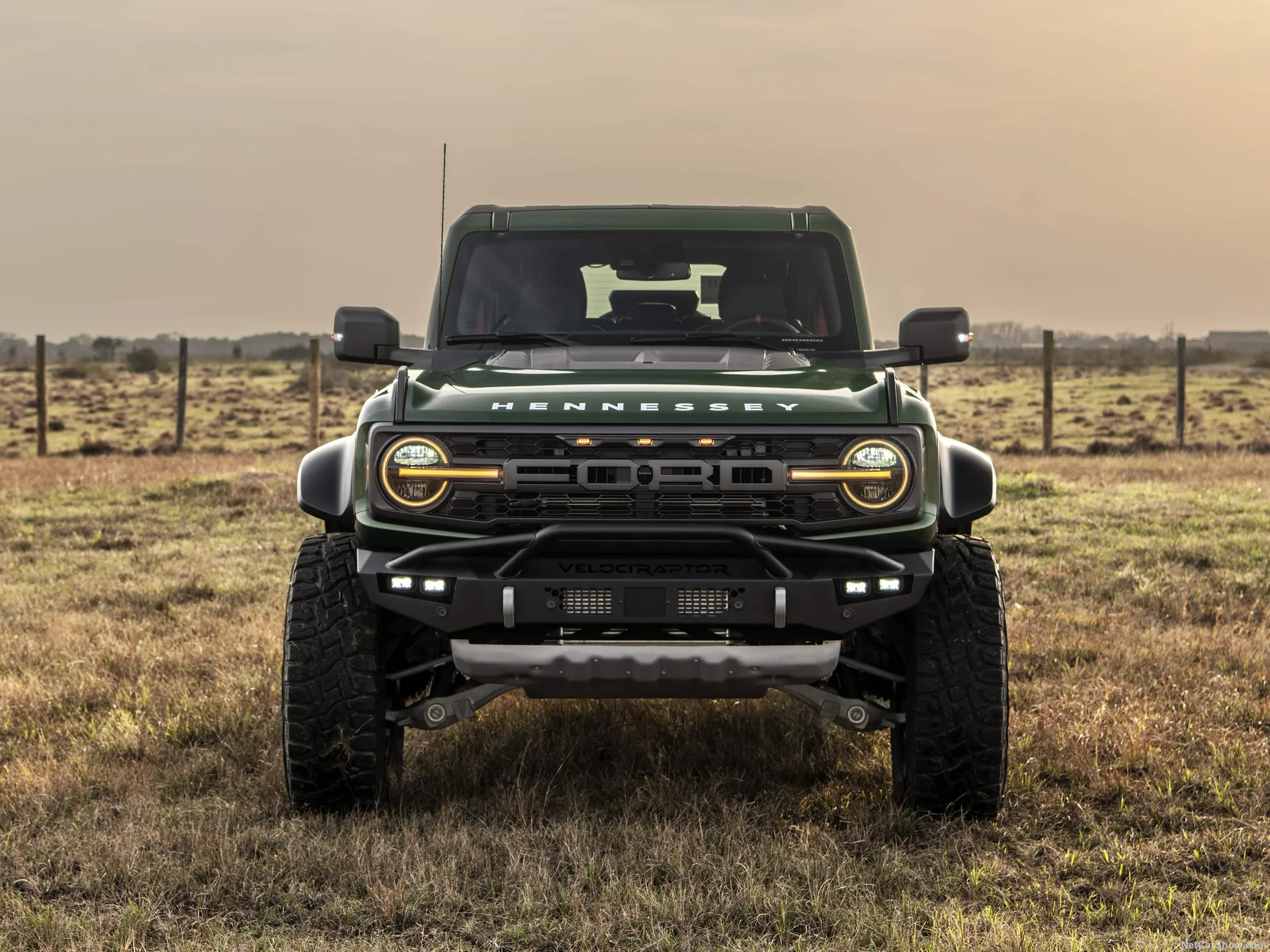 Hennessey VelociRaptor 500 Bronco (2023) – zepředu