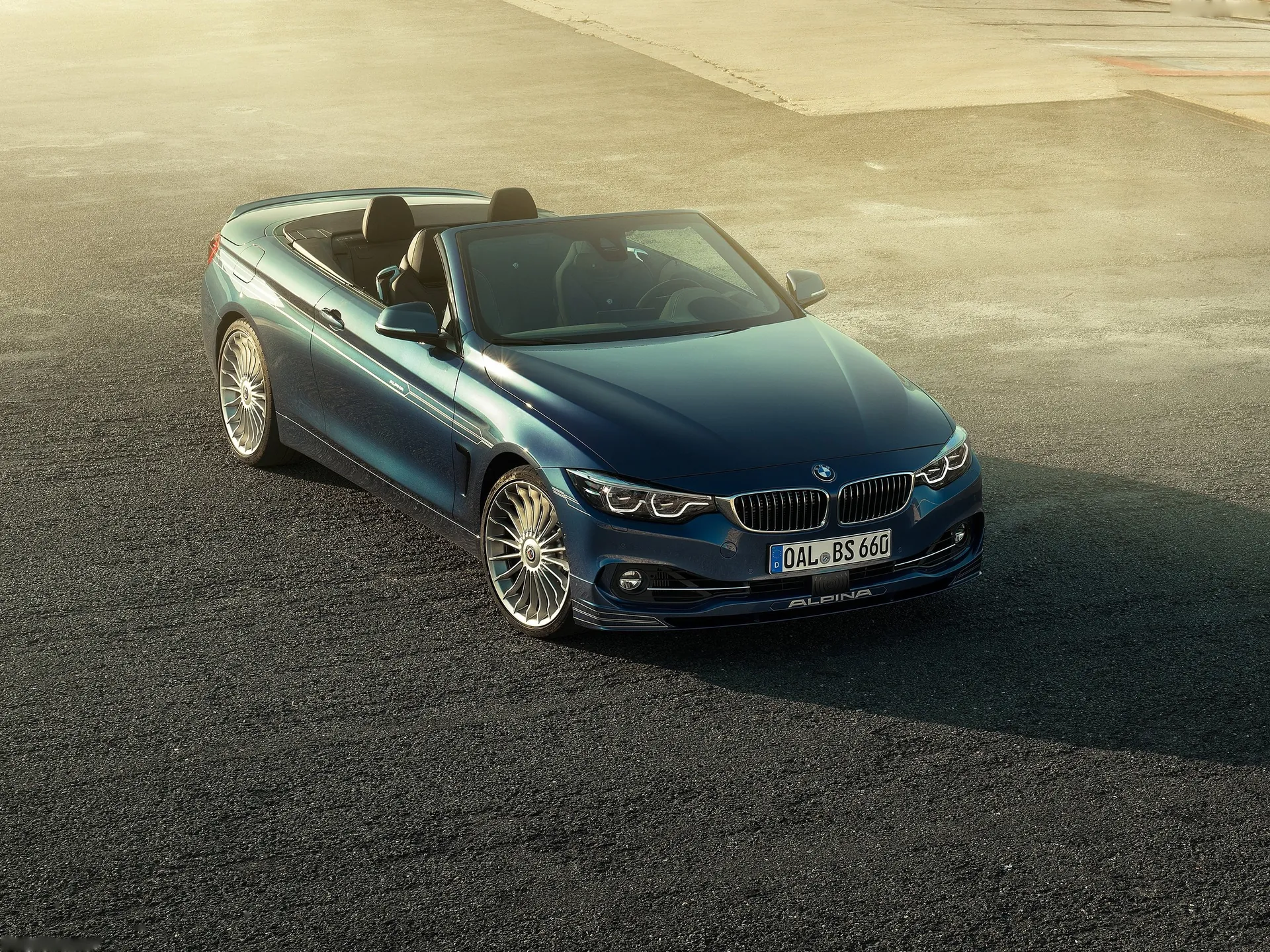 Alpina BMW B4 S Bi-Turbo Convertible (2018)