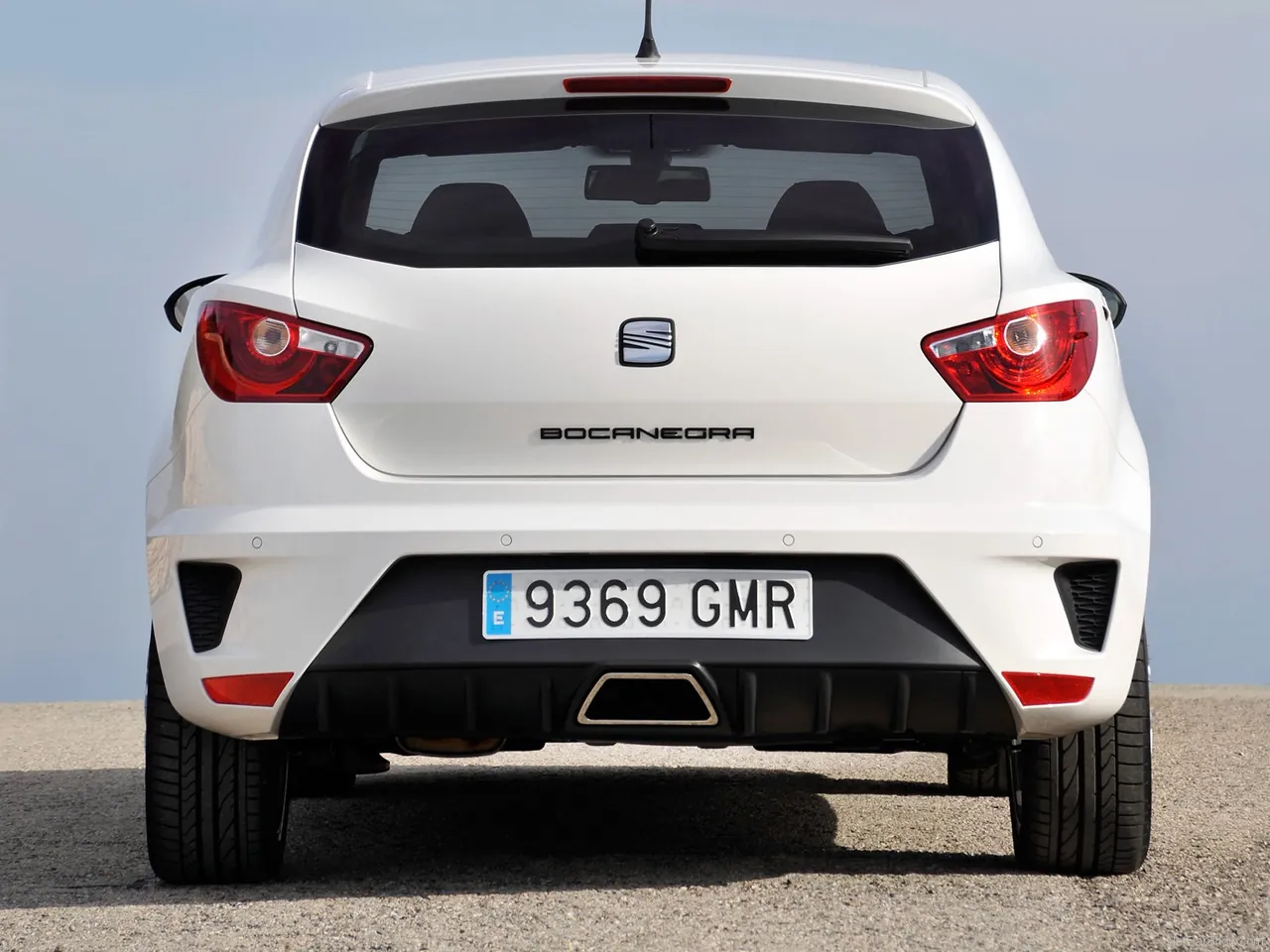 Seat Ibiza Bocanegra (2010) – zezadu