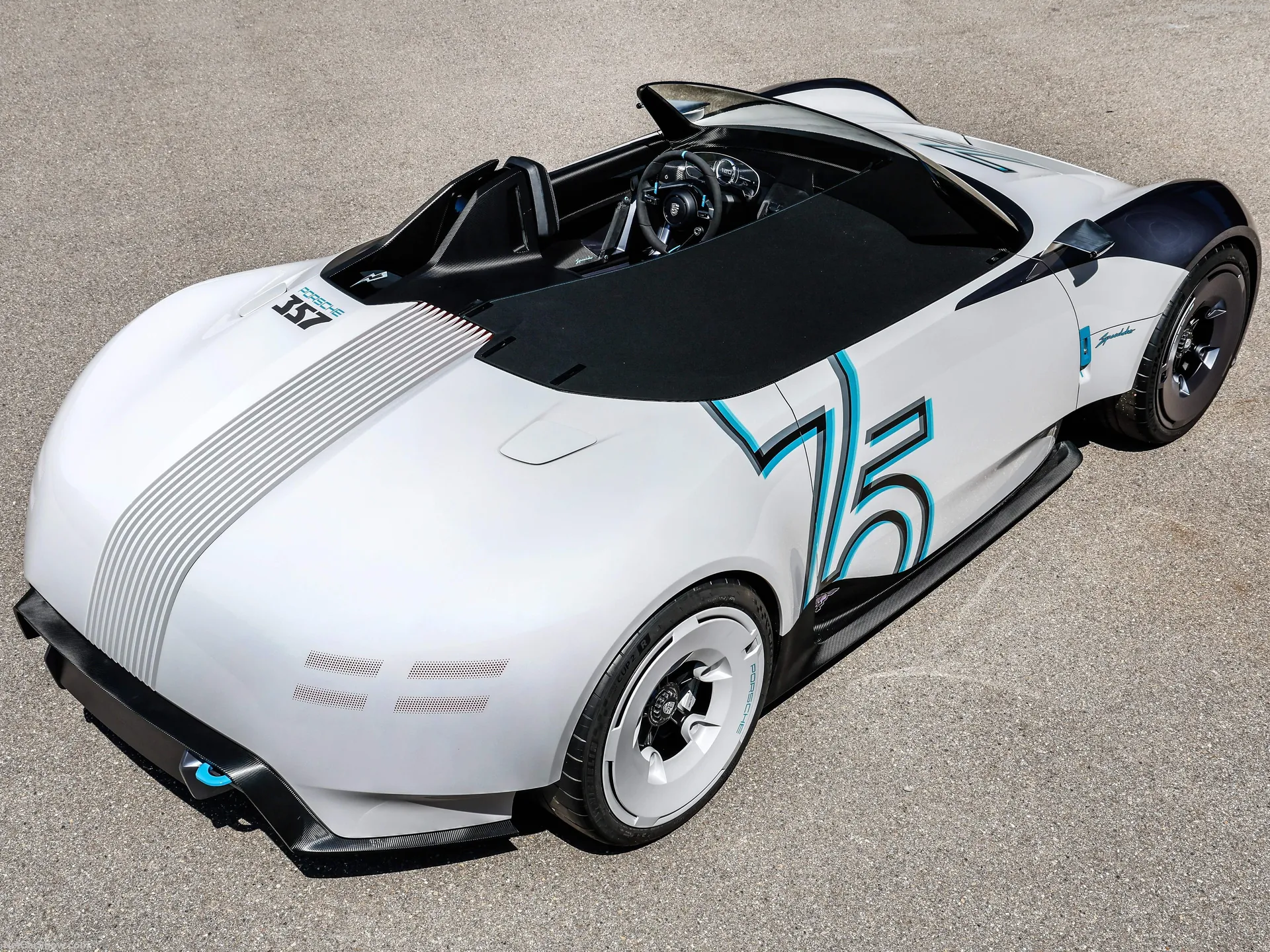 Porsche Vision 357 Speedster Concept (2023) - Rear Three-Quarter