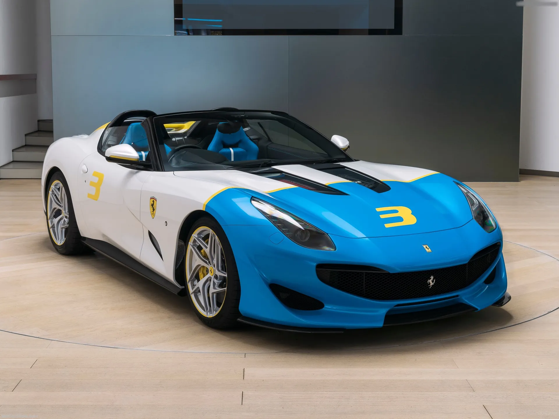 Ferrari SP3JC (2018)