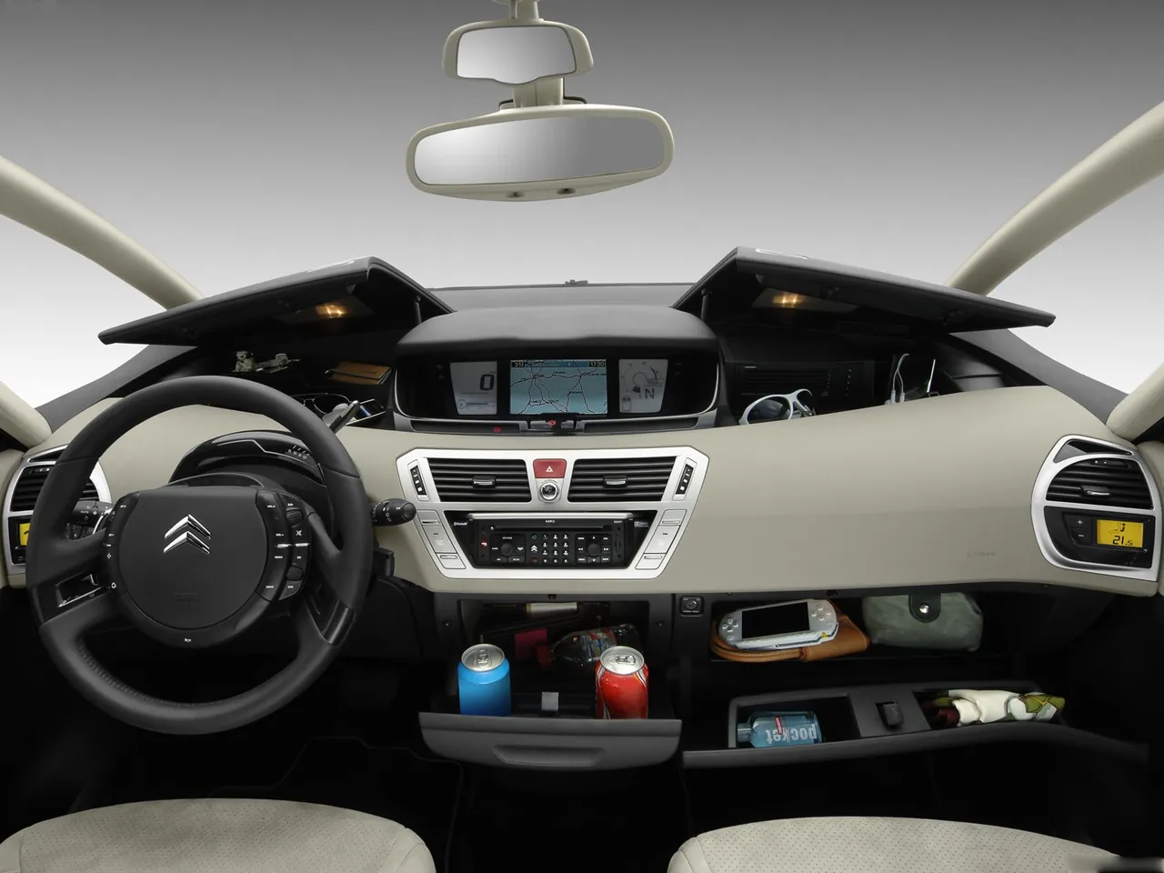 Citroen Grand C4 Picasso (2007) – interiér