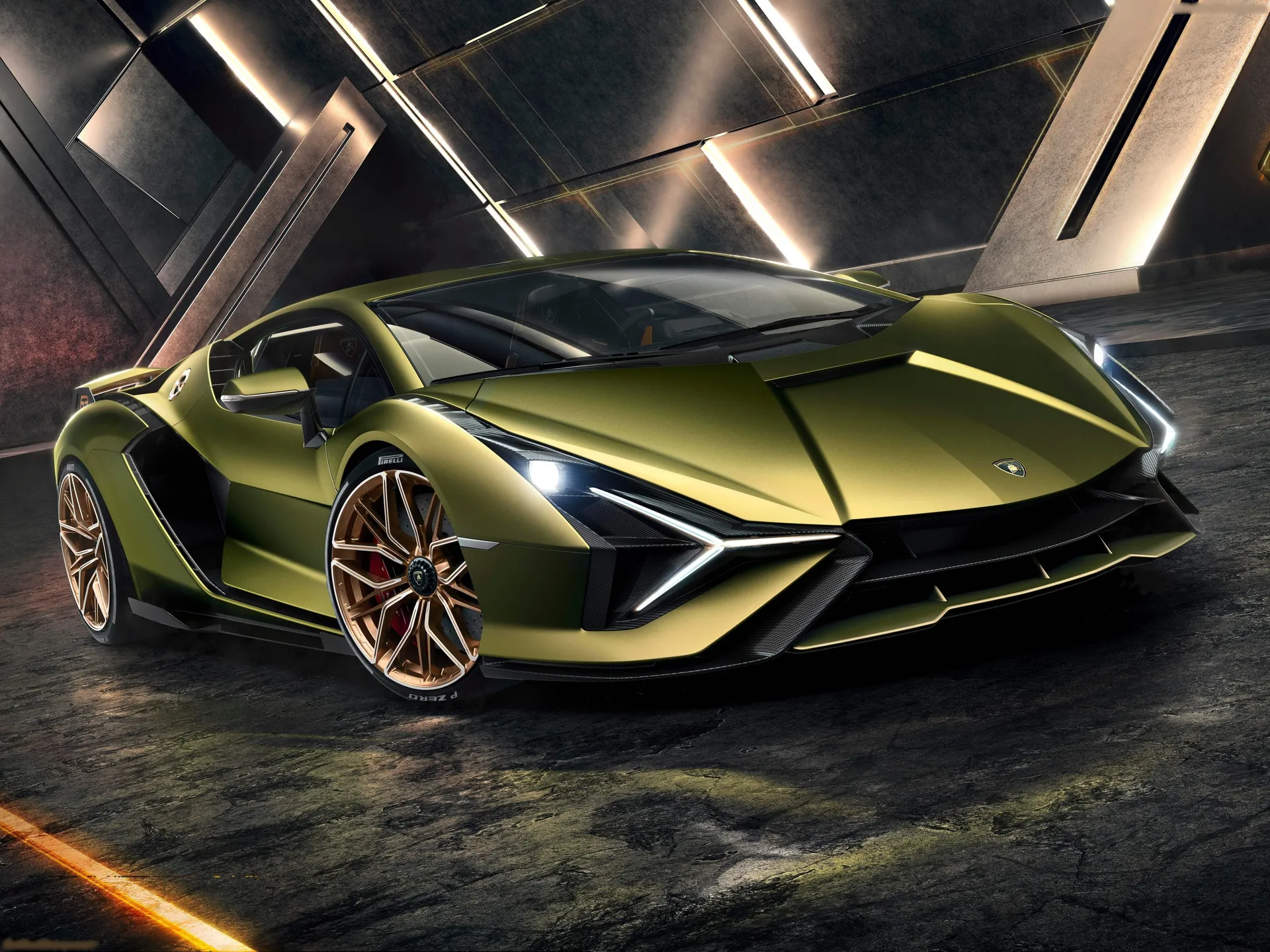 Lamborghini Sian (2020)