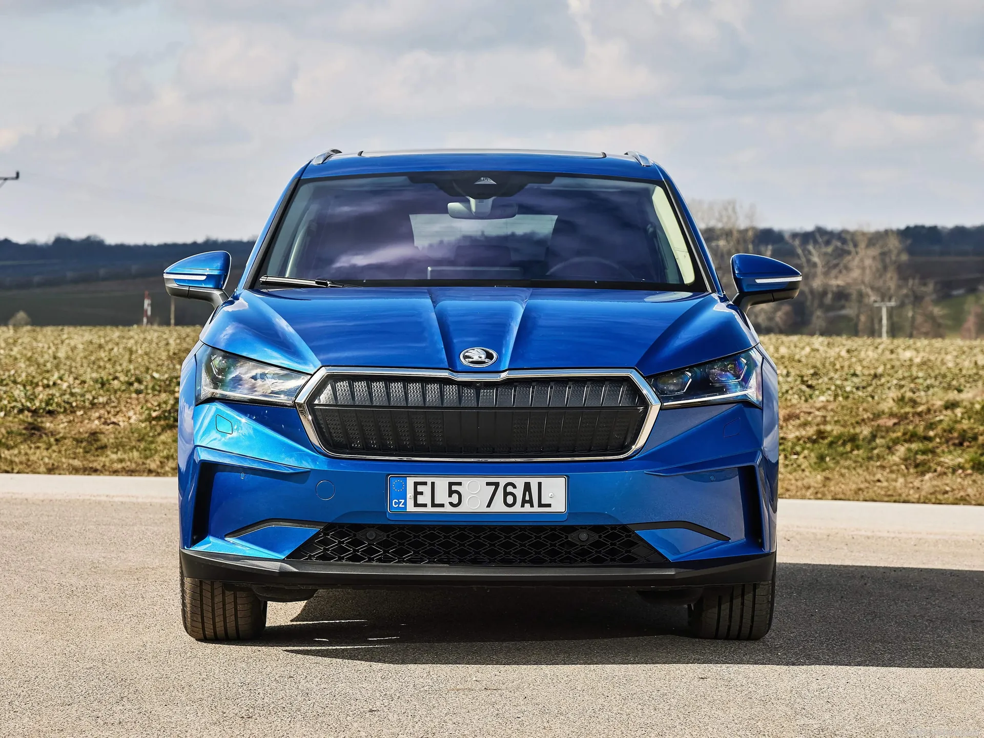 Skoda Enyaq iV (2021) – zepředu