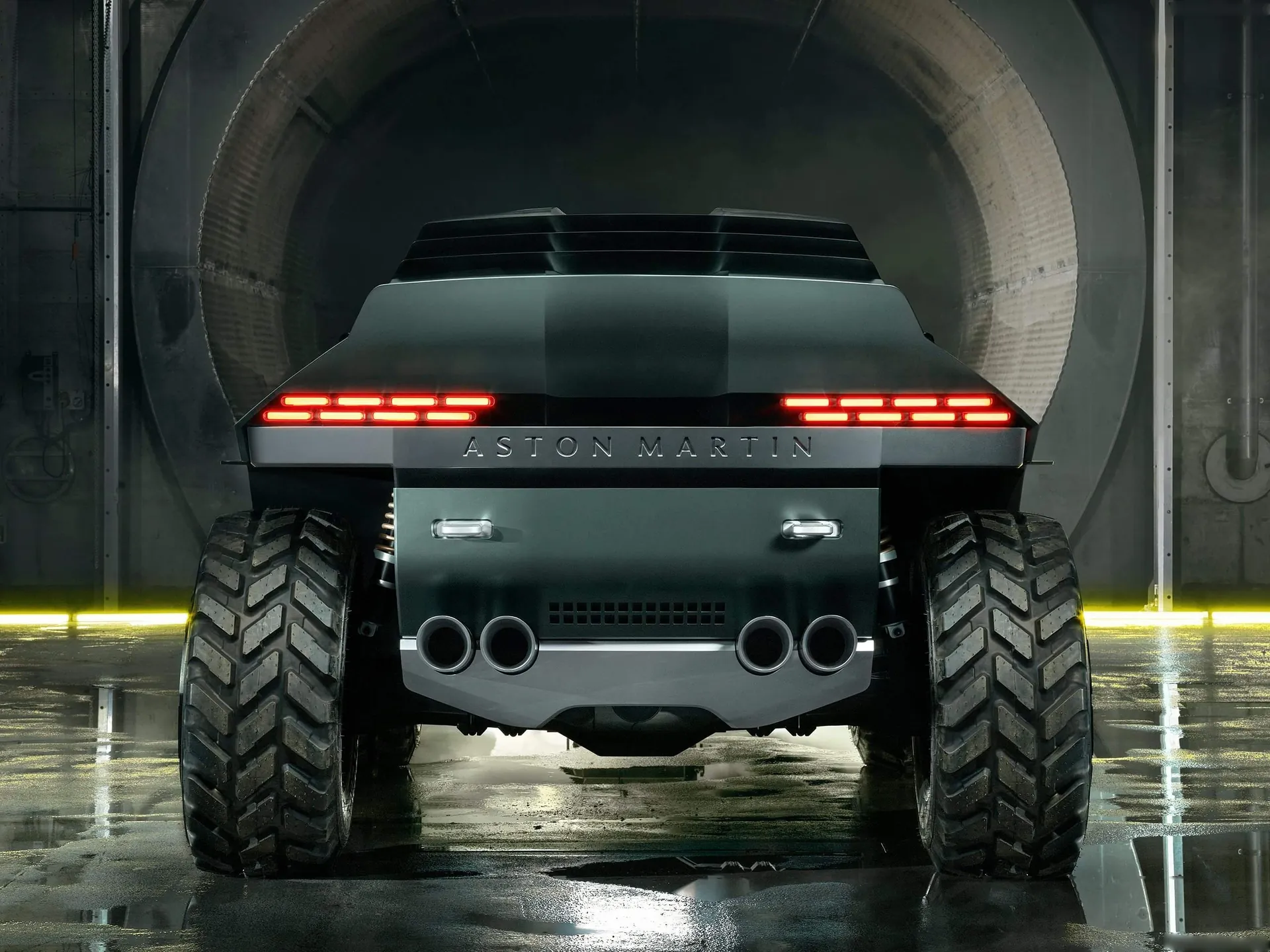 Aston Martin Dreadnought Concept (2026) – zezadu