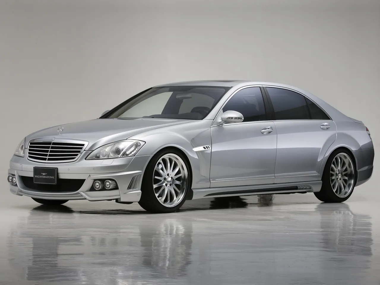 Wald Mercedes-Benz S-Class W221 (2007)