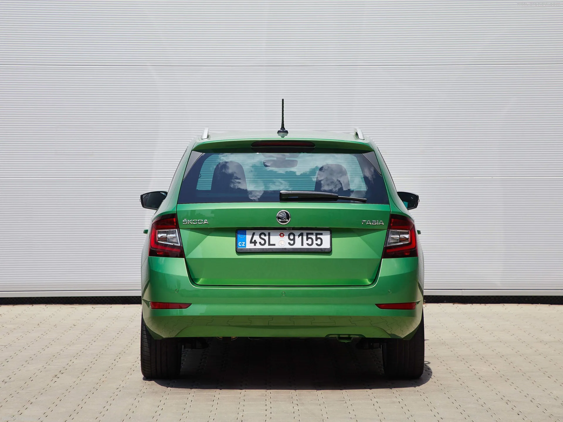 Skoda Fabia Combi (2019) – zezadu