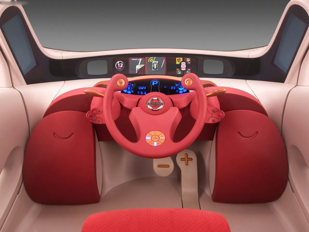 Nissan Pivo Concept (2005) – interiér
