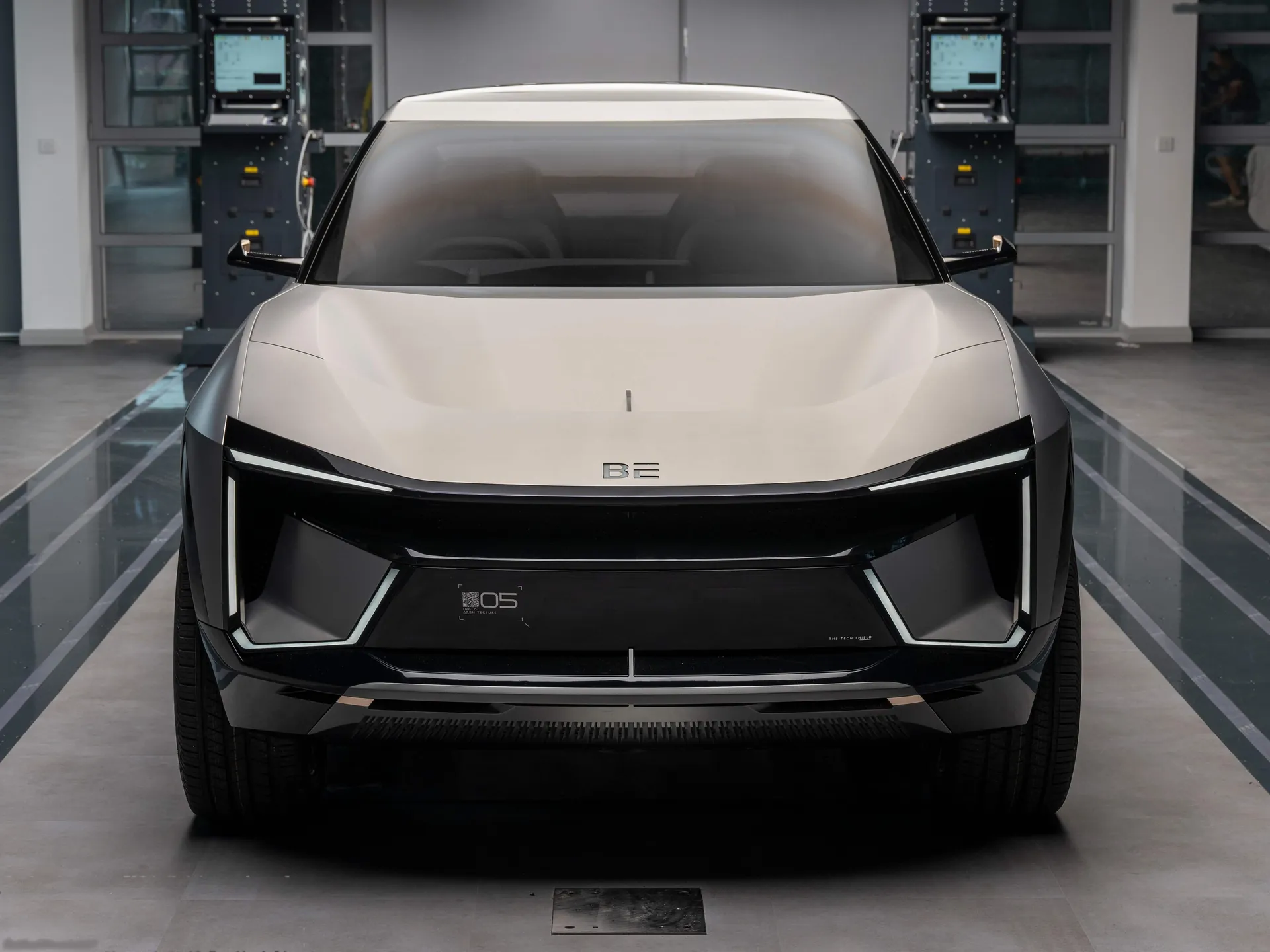Mahindra BE 05 Concept (2022) – zepředu
